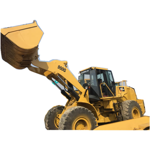 Second Hand CAT 950GC 5 Ton <b>Load</b> Capacity 151KW Front Wheel Loader TCM Hydraulic Pump Engine for Construction Tasks Hot Export - Product Image 1