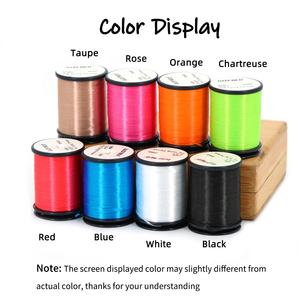 จีเอสพี200 Denier ด้ายโพ<span class=keywords><strong>ล</strong></span>ีเอทิลีนสปันสำหรับปลากะพงป<span class=keywords><strong>ล</strong></span>าน้ำเค็มเหยื่อ8สี - Product Image 3