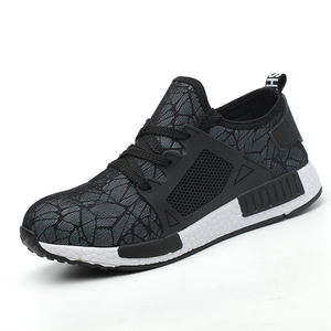 2023 scarpe da lavoro antinfortunistiche Sunland per uomo scarpe antinfortunistiche <span class=keywords><strong>rebel</strong></span> con punta in acciaio traspirante anti-sfondamento per officina - Product Image 4