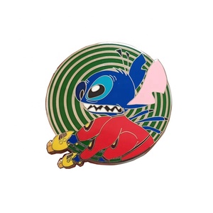 Spille in Metallo Personalizzate con Design Pin-on-Pin, Personaggi TV e Cinema, Smalto Duro, Stampa Serigrafica, Produttore di Spille su Misura - Product Image 5