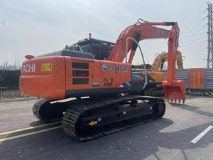 รถขุดขนาดกลาง Hitachi ZX200 มือสองจากญี่ปุ่น ใช้งานน้อย เกียร์ Isuzu ปั๊มไฮดรอลิก 114000W น้ำหนัก 19.8 ตัน สีเดิมจากโรงงาน - Product Image 4