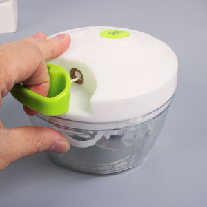 Oferta Especial Liquidación Accesorios de Cocina Ecológicos de Plástico Herramienta <span class=keywords><strong>Manual</strong></span> Mini Cortador de Verduras de 4 Cuchillas - Product Image 4