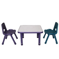 Bureau d'étude moderne en plastique demi-lune pour enfants, chambre à coucher, intérieur, crèche, jardin d'enfants, maison, jardin et garderie