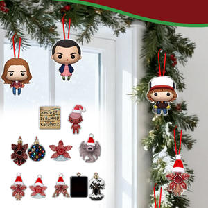Calendario de Adviento Navideño con Temática de Stranger Things, Caja de Regalo para Maternidad, Historia Extraña - Product Image 4