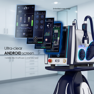 Macchina Professionale Portatile per Epilazione Laser a Diodi e Ringiovanimento della Pelle con Raffreddamento a Ghiaccio per Uso Commerciale - Product Image 2