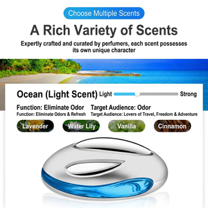 <b>Car</b> Fragrance <b>Diffuser</b> Floral Scent Natural Evaporation 31-60 Days Lasting No Electricity Required <b>for</b> Men Women - Product Image 5