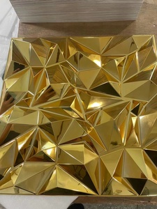 لوحة جدارية ثلاثية الأبعاد من البي في سي للديكور المنزلي - Product Image 4