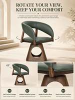 Lit pour chat et chien en bois rectangulaire, maison pour animaux de compagnie 2 en 1, double couche, bois massif, coussin en cuir amovible, mobilier pour animaux de compagnie moderne et luxueux