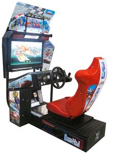 Simulador de Carreras de Autos Arcade en Malasia - Product Image 2