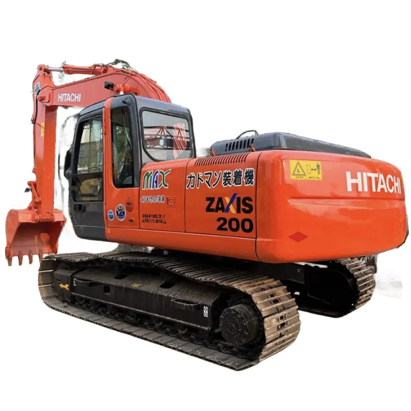 Usato Hitachi ZX200 escavatore Hitachi 200 originale giappone Hitachi ZX200 con buone condizioni