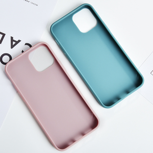 Nuovo Ultra sottile nero Candy colore accessori per telefono custodia per <span class=keywords><strong>iPhone</strong></span> 12 <span class=keywords><strong>Pro</strong></span> Max Mini - Product Image 3