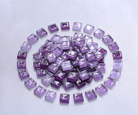 Perles en vrac pour mosaïque DIY, 1 cm, en verre cristal, pierres colorées, matériaux pour patchs d'enfants, utilisation minimaliste et moderne pour salon