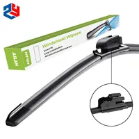 Car Wiper Blade Wipers Cars ZY Frameless Car Wiper Blade Auto Soft Car Windshield Wipers Universal For Cars