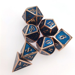 Accessoires de jeux de société Cubes dés en métal de haute qualité pour jeux de table de divertissement - Product Image 3