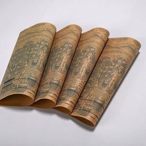 Papier alimentaire Deli, 300 feuilles, résistant à la graisse, 12x12, papier d'emballage pour sandwichs, pour le pain et les aliments, empêche les taches ! - Product Image 3