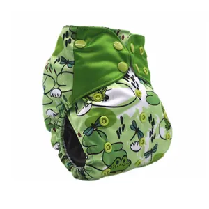 Wholesale Aio Cotton Pocket Insert Cloth Diapers Pants Free Sample Bamboo Baby Reusable Cloth Diapers For Boys And Girls