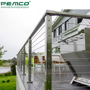 Câble de pont extérieur câble main courante coût balcon tension <span class=keywords><strong>acier</strong></span> inoxydable câble <span class=keywords><strong>Balustrade</strong></span> - Product Image 5