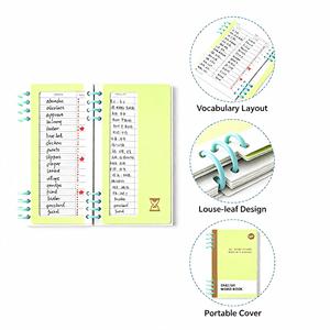 Cuaderno Escolar Más Vendido <span class=keywords><strong>para</strong></span> Estudiantes de Filipinas, Cuaderno de Hojas Sueltas con Cubierta de PP y Encuadernación de Disco Recargable - Product Image 4