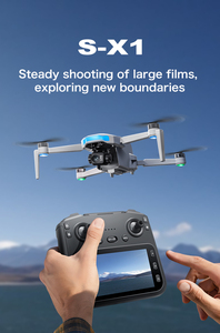 Nouveau Drone S-X1 2026 avec GPS et Évitement d'Obstacles, Caméra Double 4K Professionnelle avec Nacelle 3 Axes, WIFI 5G FPV et Télécommande Quadricoptère - Product Image 2