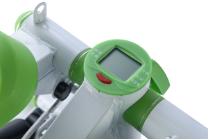 Xách tay mini Stepper Exerciser với sức đề kháng ban nhạc trong nhà tập thể dục Aerobic Stepper máy làm bằng kim loại ABS và thép - Product Image 6