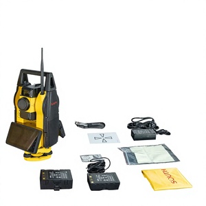 อุปกรณ์วัดระยะทางแบบหุ่นยนต์ไร้สะท้อนแสงคุณภาพดี SOUTH NS10 Estacion Total Optical Reflectorless Robotic Station - Product Image 3