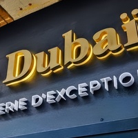 Letrero LED Personalizado, Letrero LED 3D Retroiluminado, Letras de Canal Metálicas Iluminadas, Logotipo Comercial Personalizado, Letrero de Pared para Recepción, Letrero de Empresa