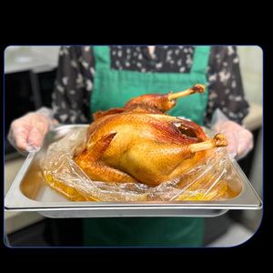 Food Grade NY Recyclable Temperature Resistant Plastic Seafood Boil <strong>Bag</strong> <strong>Roasted</strong> Chicken Oven <strong>Bag</strong> for Chicken <strong>Turkey</strong> Oven <strong>Bag</strong> - Product Image 2