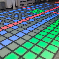 Projecteur de sol interactif à matrice LED le plus vendu, jeu 30*30cm, expérience de jeu active