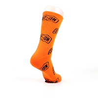 Chaussettes de sport unisexes épaisses de haute qualité pour l'automne et l'hiver, chaussettes en tissu éponge, chaussettes en molleton français