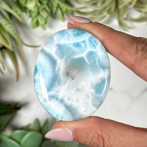 อัญมณีหินธรรมชาติทรงกลมตัดเป็นรูปอัญมณีสีน้ำเงินทรงหลวม - Product Image 1