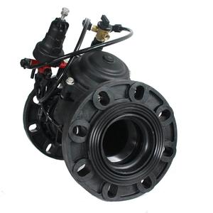 Válvula Reductora de Presión Zanchen de 4 Pulgadas con Revestimiento de Goma, 10 Bares, Control de Flujo Unidireccional, Tipo Normalmente Cerrado, para Agua y Aire - Product Image 4