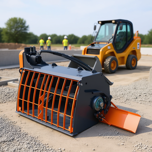 Tmg Scm61 60 Pulgadas Accesorio Mezclador de Concreto para Minicargadora con Montaje Universal, Dispensador Lateral de Concreto en Bolsa, Accesorios para Maquinaria de Construcción - Product Image 2
