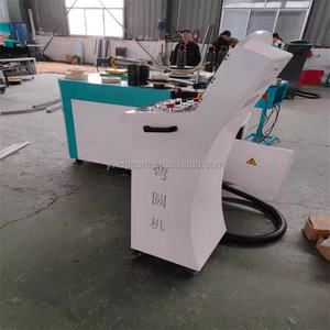Tùy chỉnh độ chính xác hồ quang uốn máy nhôm hồ sơ 3 cuộn Máy uốn cho khung - Product Image 5