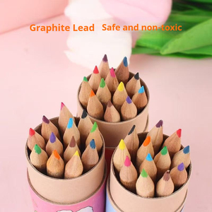 Set di Matite Colorate in Legno per Bambini, Confezione da 12, Economico e Promozionale per Scuola e Disegno - Product Image 2