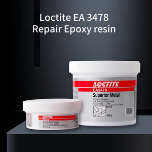 <span class=keywords><strong>Loctite</strong></span> EA3478 Original, Composé Époxy Métallique Supérieur pour Réparation des Métaux, Agent d'Étanchéité Haute Résistance pour Solution Anti-Fuite - Product Image 6