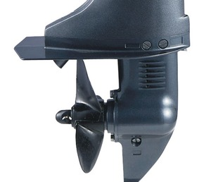 Moteur hors-bord à essence 6HP 4 temps refroidi par eau, démarrage manuel, commande par manette pour bateau de pêche - Product Image 6