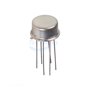 Electronic Chips Component Transistors TO-78-6 Metal Can JAN2N4854 Manufacturer Channel - Product Image 1