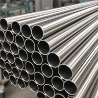 Tubería de Acero Inoxidable 304 Pulido Espejo TIG ASTM, Venta Directa de Fábrica al por Mayor para Proyectos de Ingeniería Industrial