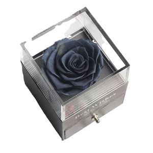 <span class=keywords><strong>La</strong></span> <span class=keywords><strong>Belle</strong></span> <span class=keywords><strong>et</strong></span> <span class=keywords><strong>la</strong></span> Bête <span class=keywords><strong>Rose</strong></span> <span class=keywords><strong>Rouge</strong></span> avec Pétales Tombés dans un Dôme de Verre Anniversaire Noël Saint Valentin Cadeau du Nouvel An Base en Bois - Product Image 4