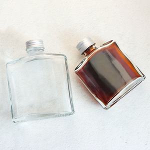 Großhandel Glasflaschen flasche für Getränkes aft Schnaps <span class=keywords><strong>Test</strong></span> probe 50ml 100ml 200ml Leere Alkohol Schnaps flaschen - Product Image 6