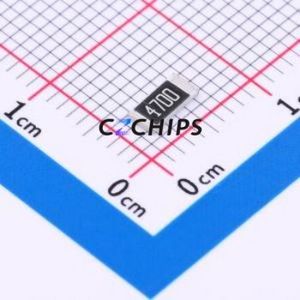 Resistencia SMD CR2010F24700G 2010 (Tipo: Película Gruesa) (Resistencia: 470 Ohmios Precisión: 1%) - Product Image 1