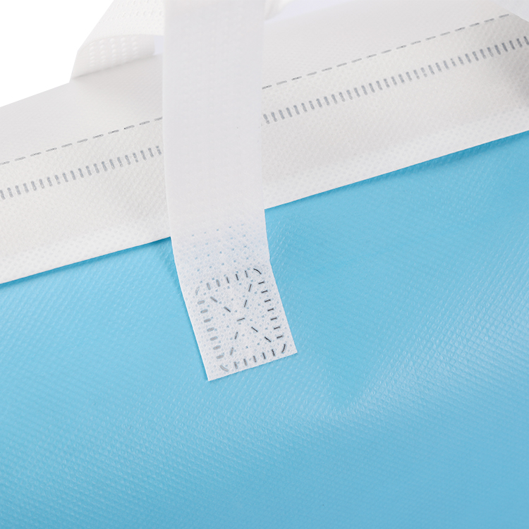 Wholesale food delivery bag cooler disposable insulated lunch cooler bag non woven