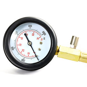 Manómetro Profesional, Medidor de Presión de Cilindro, Analizador de Motor para Camiones Diésel y Kit de Prueba de Motor YS-044 - Product Image 5