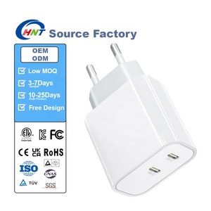 HNT 5W 10W 18W 20W 25W 30W 40W 65W 100W <span class=keywords><strong>Cargador</strong></span> <span class=keywords><strong>de</strong></span> teléfono <span class=keywords><strong>de</strong></span> doble puerto para Apple 16 15 14 13 Pro Max Samsung Galaxy Laptop <span class=keywords><strong>Cargador</strong></span> rápido - Product Image 1