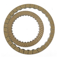 Nouveau Kit de plaque de friction d'embrayage de boîtes de vitesses DF727 de haute qualité pour 2019 Changan CS75PLUS Jetour X70/X90 PLUS 1.5T