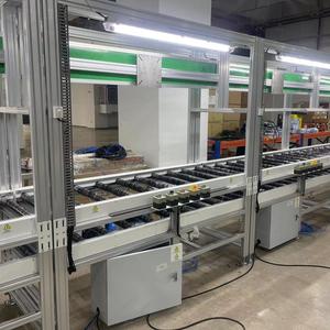 Có thể điều chỉnh tốc độ hoàn chỉnh dây chuyền sản xuất thiết lập vành đai thép không gỉ chất liệu mới điều hòa không khí lắp ráp cho nhà máy sản xuất - Product Image 6