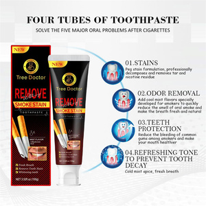 Chuyên Nghiệp Hiệu Quả 100G Miệng Răng Làm Sạch Kem Đánh Răng Loại Bỏ Khói Stain Giảm Cao Răng Hơi Thở Tươi Làm Trắng Kem Đánh Răng - Product Image 4
