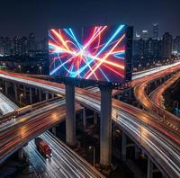 Affichage numérique LED extérieur P3-P10, étanche IP65, couleur pleine, haute luminosité, avec une durée de vie de 100 000 heures