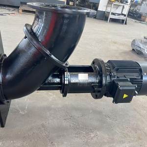 Bomba Submersível Elétrica de Eixo Longo para Águas Residuais, Uso Comercial em Poços Profundos, Baixa Pressão - Product Image 5