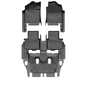 KQD New Product Launch High Quality 5D Design Waterproof TPE Foot Mat Car Carpet for Toyota Avanza 2022 - Product Image 1